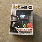 Funko Pop! Vinyl: Star Wars - The Mandalorian with Darksaber GS (Exclusive) #604