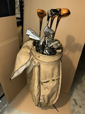 Jack Nicklaus Golden Bear Golf Set 11 Piece Steel Shafts Right Handed W/bag