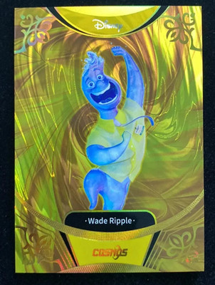 Elemental Wade Ripple Gold 1/10 = 1/1 - 2025 Kakawow Cosmos Disney CDT-PIG-17
