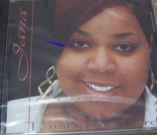 Jana - Trust In The Lord - 2009 - RARE Christian Gospel CD