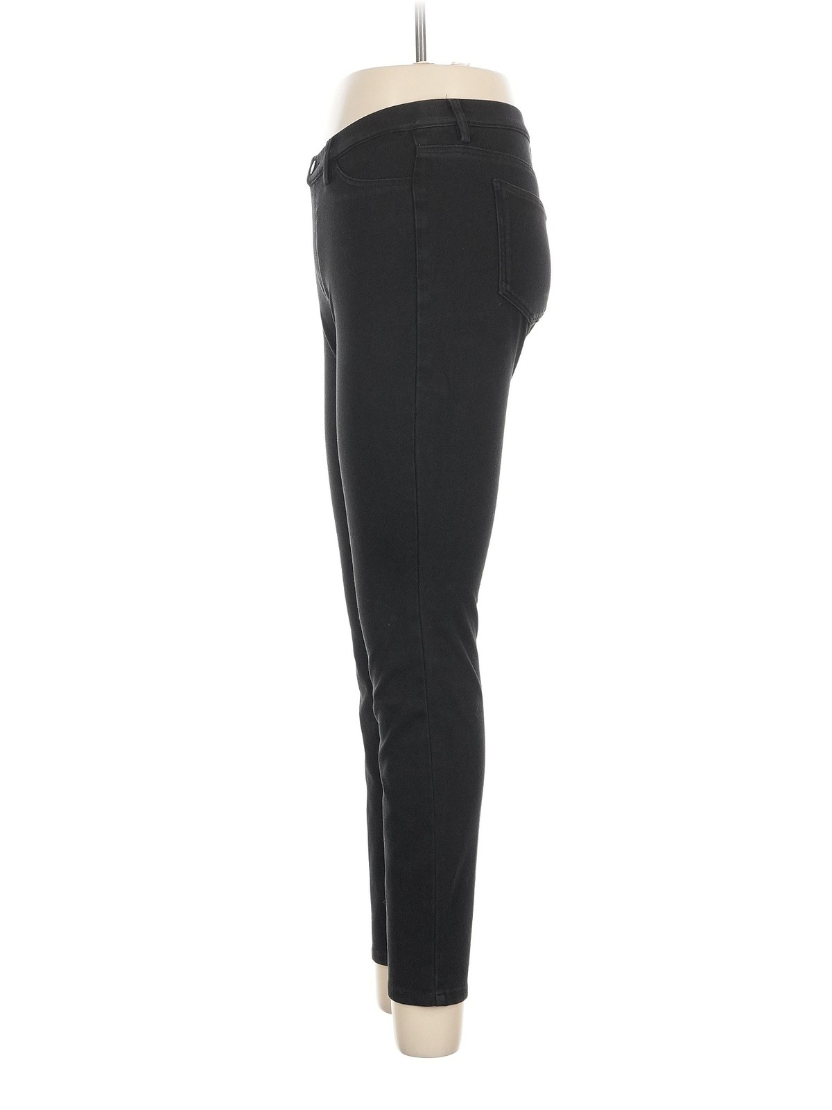 Uniqlo Women Black Jeans M thumbnail 4