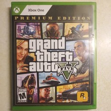 Grand Theft Auto V Premium Edition- Xbox One - Replacement Case Only