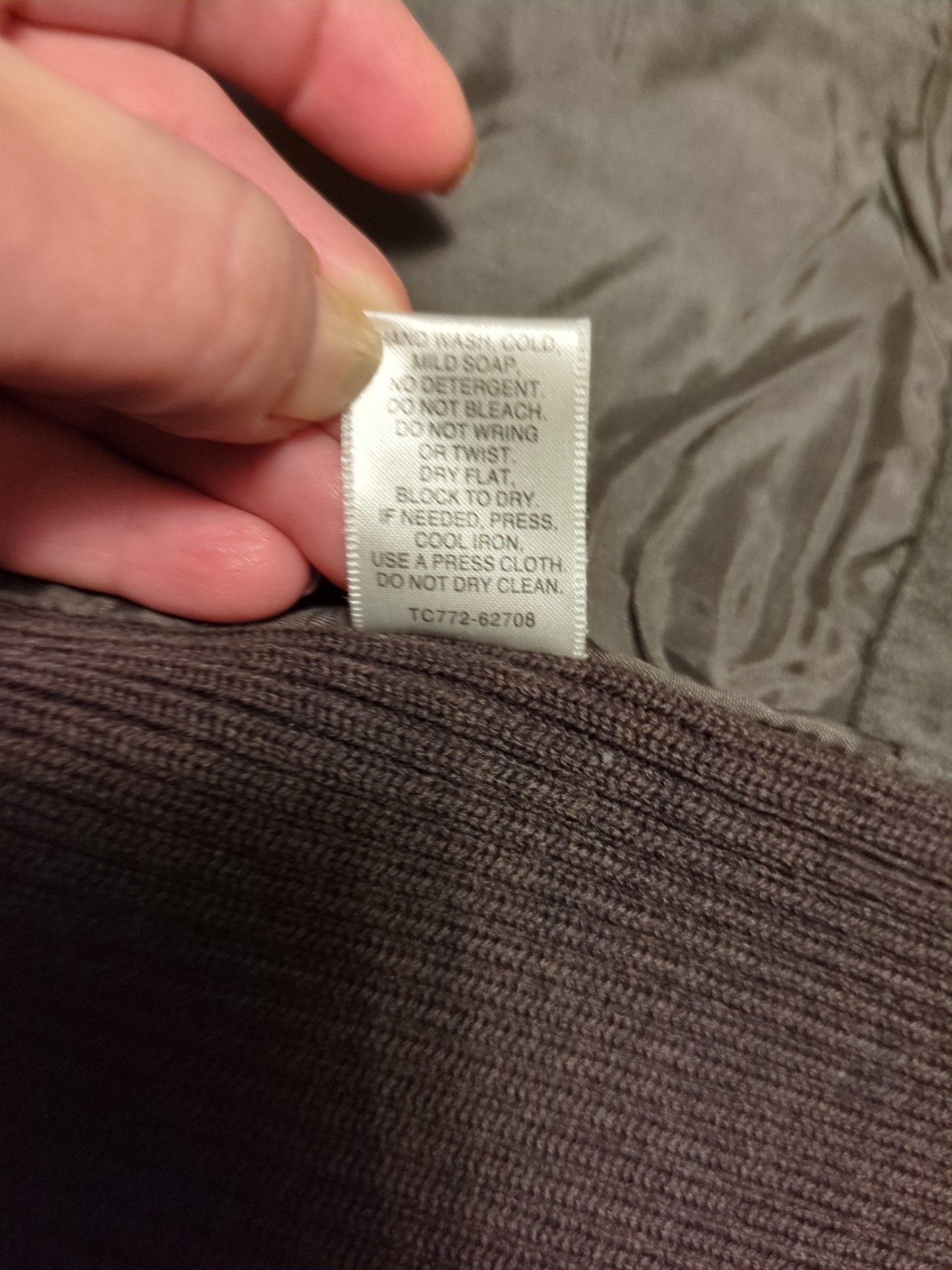 Woman's Pendleton Medium Gray/Black Suede Leather… - image 5