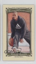 2013 Upper Deck Goodwin Champions Mini Muggsy Bogues #140 0ad