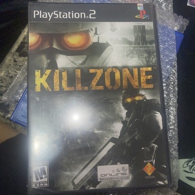 PLAYSTATION 2 PS2 KILLZONE - NEW Factory Sealed Y-fold Security Strip 