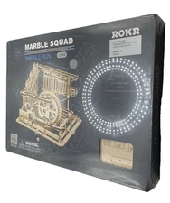 ROKR Marble Squad Marble Run LG502 239 pcs Robotime Wood Puzzle New Sealed Box