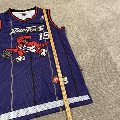 Vintage Toronto Raptors Jersey Mens Large NBA Basketball Vince