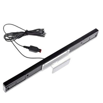 Wired Remote Motion Sensor Bar IR Infrared Ray Inductor for Nintendo Wii / Wii U