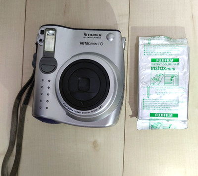 Fujifilm Instax Mini 10 Instant Camera Tested Working w/ Expired Film Japan
