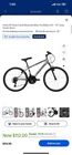 Huffy 24" Rock Creek Mountain Bike, Fits Riders 4'8" - 5'8", Gray, Adult, Men's