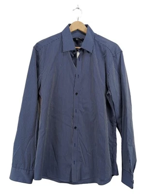 VENTI Chemise habillée Hommes Bleu Rayé Business (INT M) - Photo 1/3
