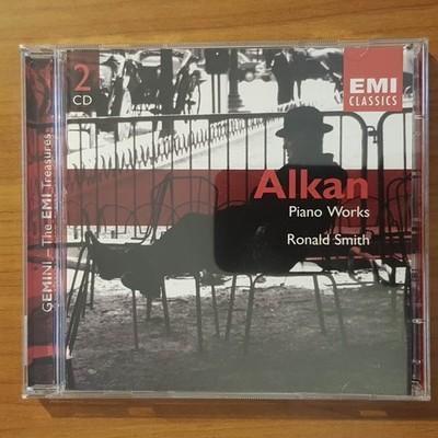 RONALD SMITH charles alkan piano works NM/EX (2CD, Klassik, EMI Classics)