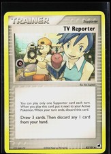 TV Reporter Uncommon EX Dragon Frontiers 82/101 HP on eBay