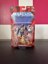 Masters of the Universe MOTU 200x Roboto New