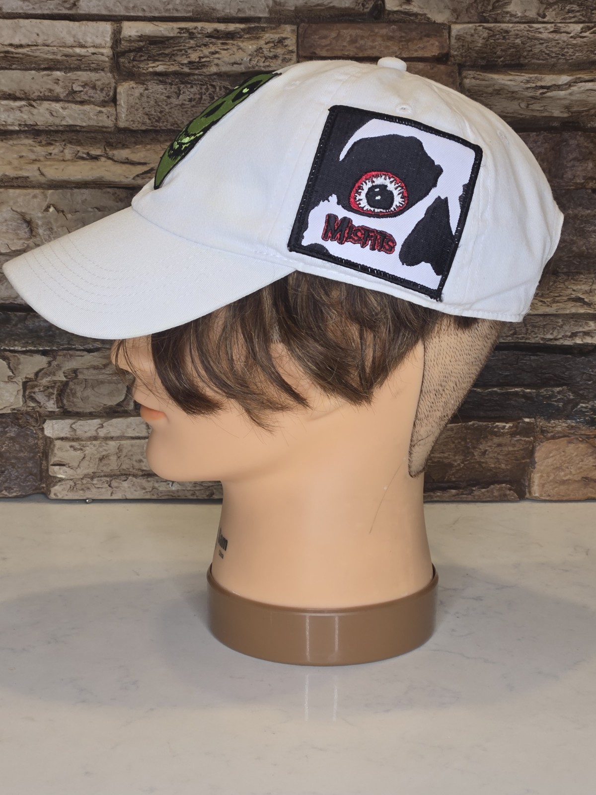 Misfits Sewn Patch Strapback Hat - image 4