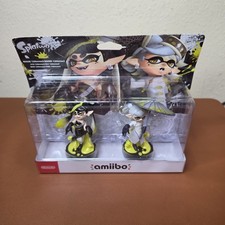 Splatoon amiibo Callie Marie Alterna 2 Pack Nintendo New USA Seller English