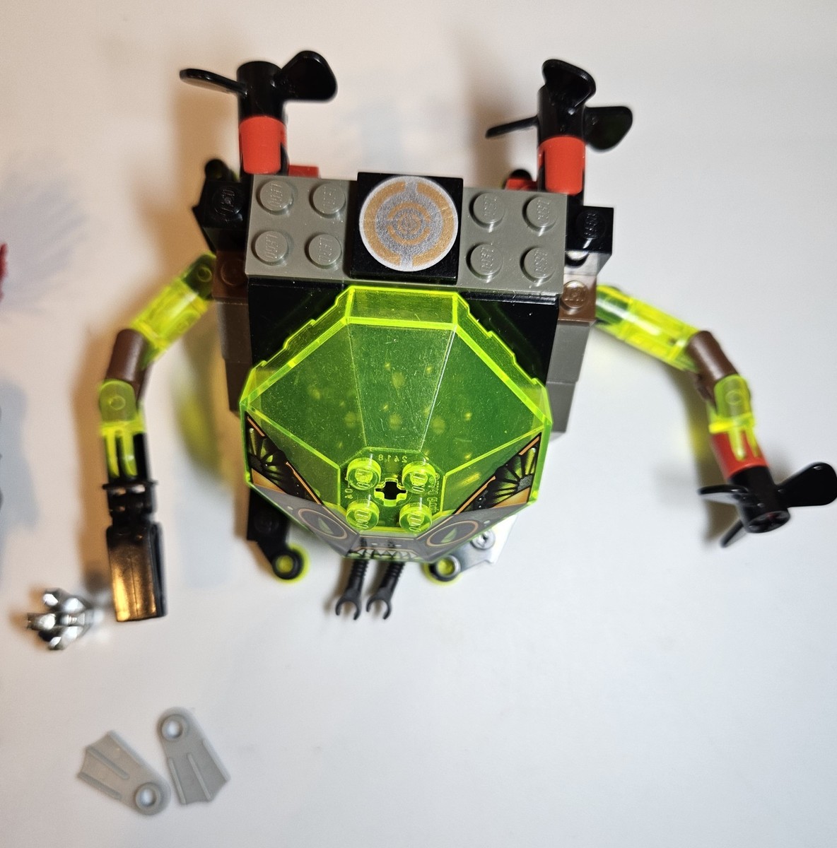 Lego Aquazone 6140/6109 Sea Creeper Crab. 100% Complete. No Box