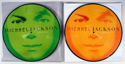 Michael Jackson - Invincible (2018) [SEALED] 2-LP Vinyl Picture