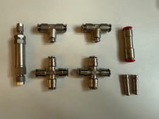 Terrarium Beregnungsdüsen Zubehör Kreuz-, T-Stück, Leitungsfilter, Rückschlagven