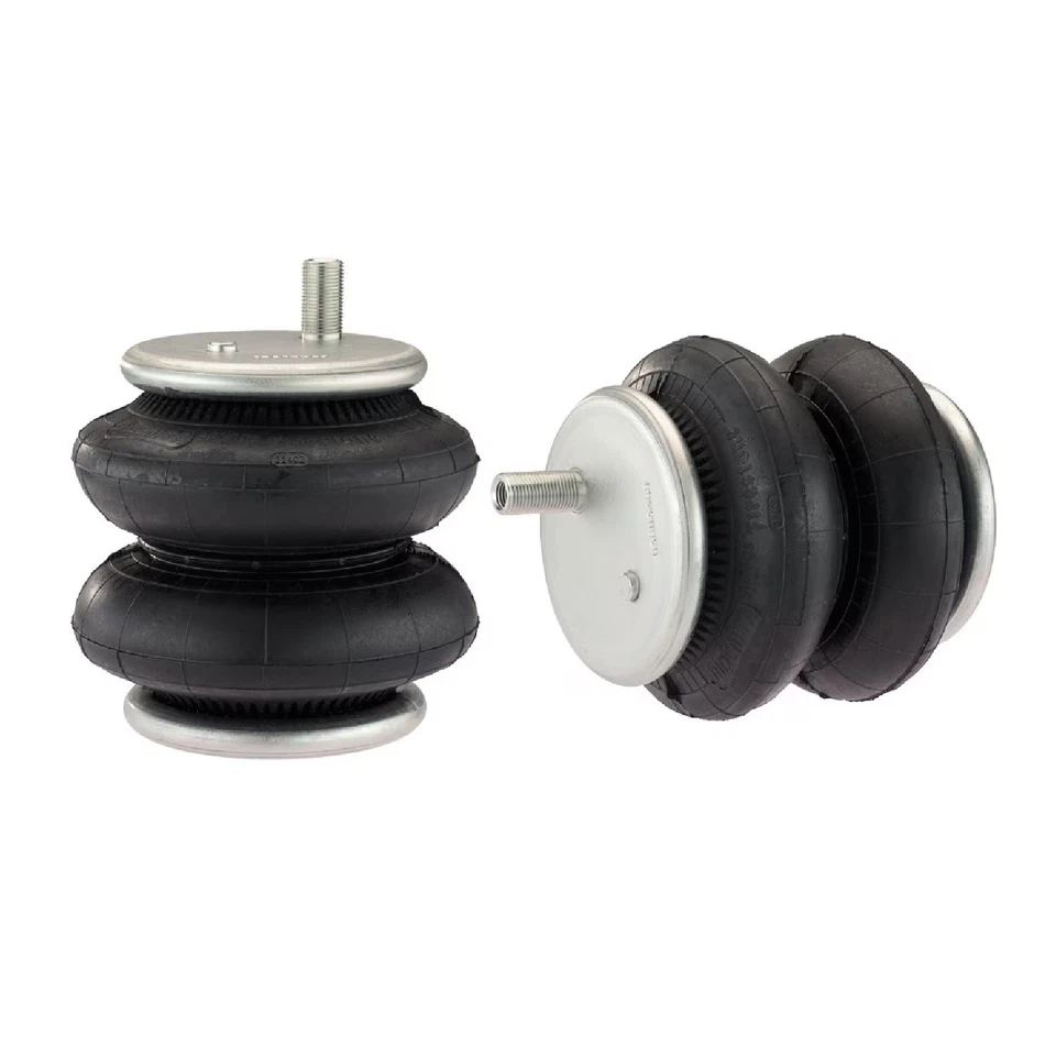 Kit de resortes auxiliares de aire de llenado manual Firestone Ride-Rite para Ford F250 F350 F450 Foto 2 de 4