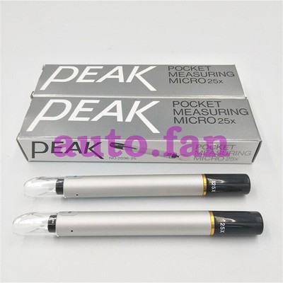 1pc 2036-25X Handheld with a pen-type magnifying glass microscope