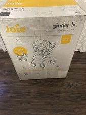 Joie Baby Ginger LX 4-in-1 Pramette Stroller - Color Shale