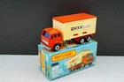 Matchbox Lesney No 42 Mercedes Container Truck NYK VNM +Original Box