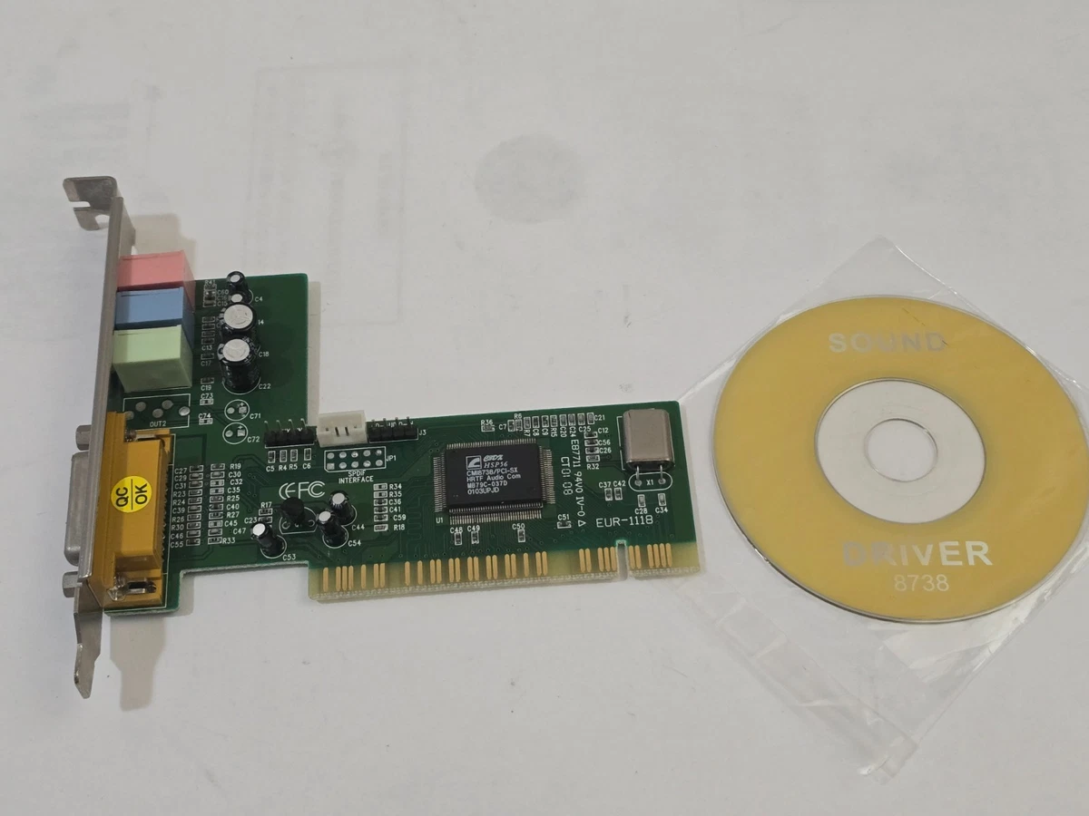 Internal Sound Cards for PCI Express x16 for sale | eBay