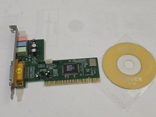 C-Media HSP56 PCI Sound Card CMI8738