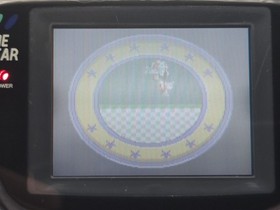 SEGA Game Gear Restored - Recapped, New Glass Lens, Tested