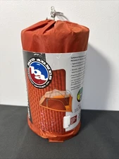 NEW! Big Agnes Rapide SL Insulated Tent Floor Pad (PRSLITFP24) 50"x78" Orange