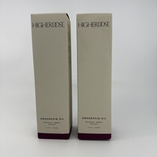 HIGHERDOSE 2 PACK Endorphin Oil, 5 oz. 150ml Natural Body Care, Clean Beauty