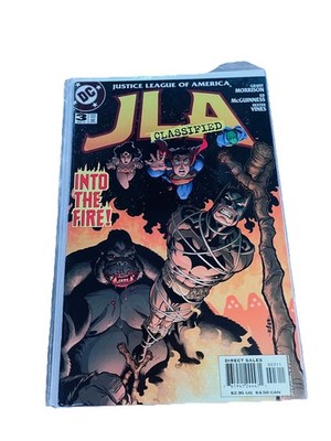 DC Comics JLA: Classified #3 Into the Fire! Justice League of America Direct