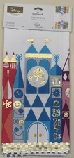 Disney It's a Small World Kitchen Tea Towel NEW Disneyland WDW