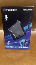 VSEE BOX V5 PRO HIGH QUALITY STREAMING DEVICE - FREE SHIPPING