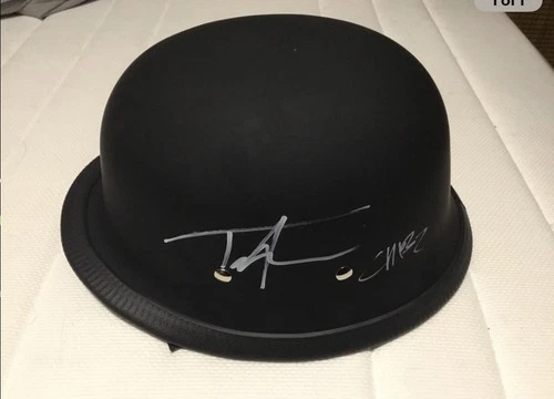 SONS OF ANARCHY-RYAN HURST (Opie) TOMMY FLANAGAN (Chibbs) AUTO MOTORCYCLE HELMET