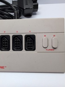 Nintendo Nes - Four Score Controller Adapter NES-034 OEM Tested FAST SHIP
