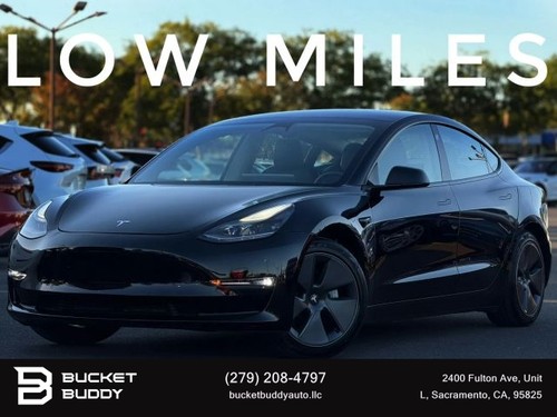 2021 Tesla Model 3 Standard Range Plus Sedan 4D