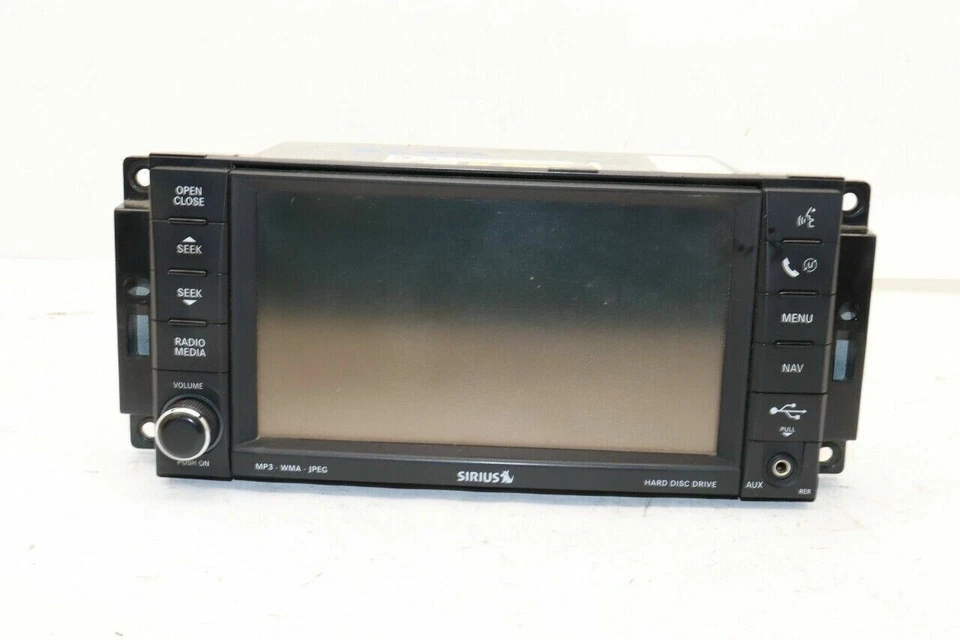 Volkswagen Routan 2009 radio estéreo navegación navegación información pantalla OEM Foto 2 de 4