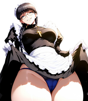 Roberta Black Lagoon Waifu Anime Sticker 6'' Car Decal Weatherproof
