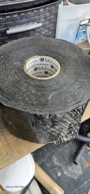 Industrial Security Tape 6 Inch sigma supply tape S.S.I Used A Little Bit 