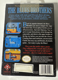 The Blues Brothers New Nintendo NES 1992 sigillato in fabbrica H sigillo