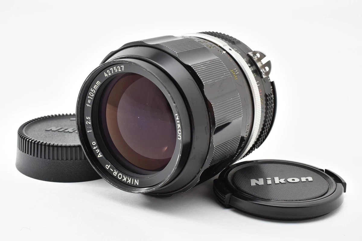 Preços baixos em Lentes de câmera Nikon 105mm f/2.5 | eBay