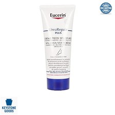 Foot Cream 10 Urea 100ml Dry Skin Repair Fragrance Free Oil-in-Water Emulsion