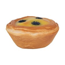 Deko Lebensmittelatrappe Keks Heidelbeer-Muffin D 8x4cm