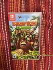 Donkey Kong Country Returns HD (Nintendo Switch, 2025)