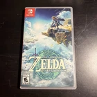The Legend of Zelda: Tears of the Kingdom - Nintendo Switch