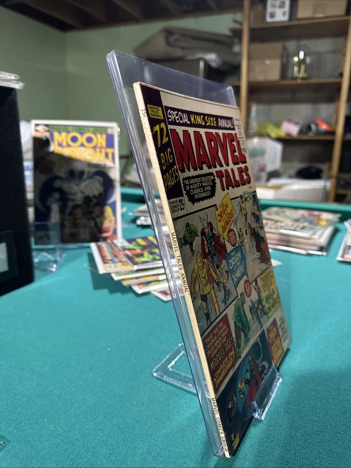 1965 Marvel Tales #2 CGC 6.0-X-Men 1 Avengers 1 Origem Dr Strange Hulk CADRINHO CHAVE - Imagem 3 de 4