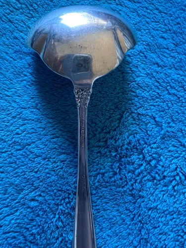 Estate International Sterling Flatware, Prelude, Ladle, no mono