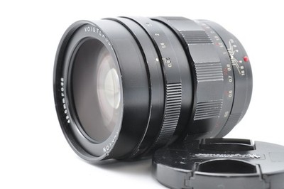 Exc+5 Voigtlander Nokton 42.5mm f/0.95 Nokton Lens For Micro Four Thirds Mount